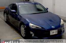 toyota 86 2012 CFJ1876995