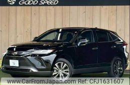 toyota harrier 2024 CFJ1631607