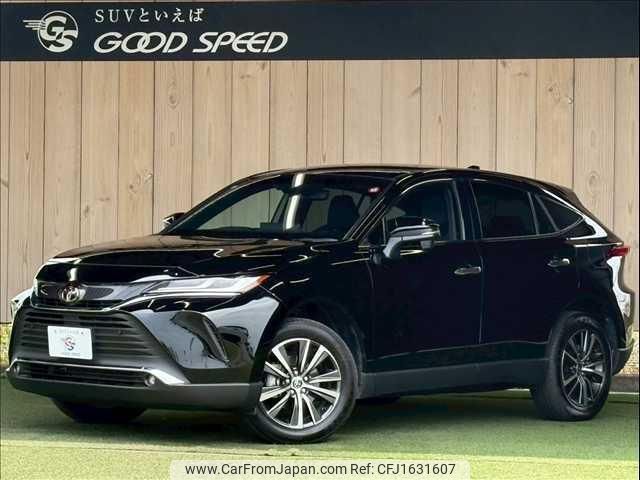 toyota harrier 2024 CFJ1631607 image 1