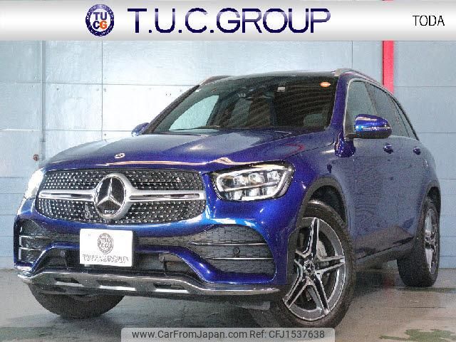 mercedes-benz glc-class 2022 CFJ1537638 image 1
