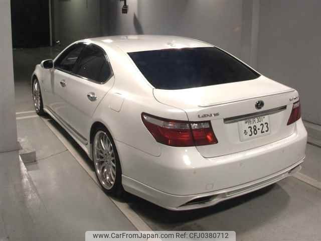 lexus ls 2007 -LEXUS 【所沢 301ﾙ3823】--Lexus LS USF40--5036086---LEXUS 【所沢 301ﾙ3823】--Lexus LS USF40--5036086- image 2