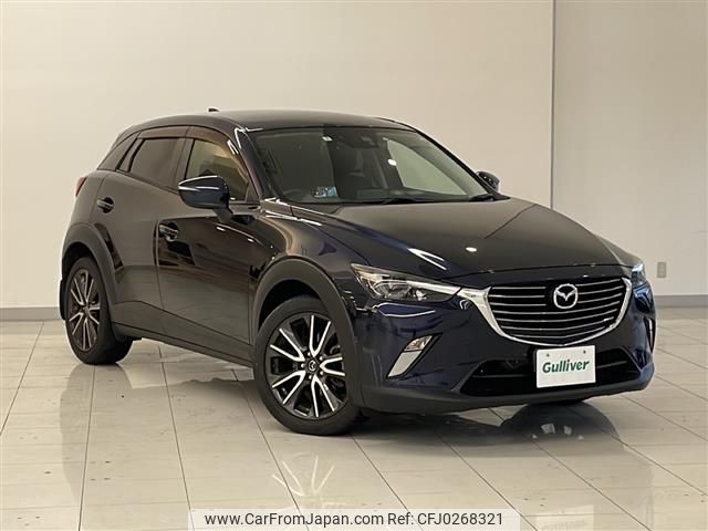 mazda cx-3 2015 -MAZDA--CX-3 LDA-DK5AW--DK5AW-104325---MAZDA--CX-3 LDA-DK5AW--DK5AW-104325- image 1