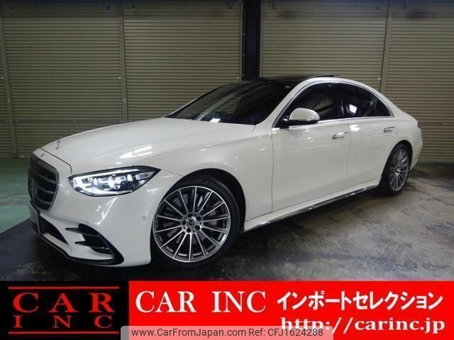mercedes-benz s-class 2021 CFJ1624288 image 1