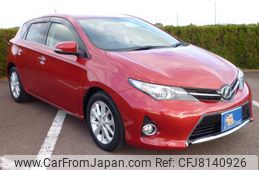 2013 Toyota Auris DBA-NZE181H - Car Price $8,180