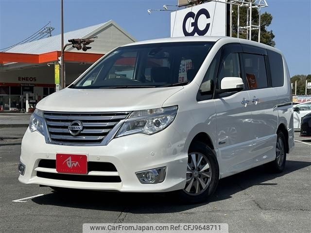 nissan serena 2014 -NISSAN--Serena DAA-HFC26--HFC26-217858---NISSAN--Serena DAA-HFC26--HFC26-217858- image 2