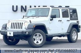 chrysler jeep-wrangler 2015 CFJ1668027