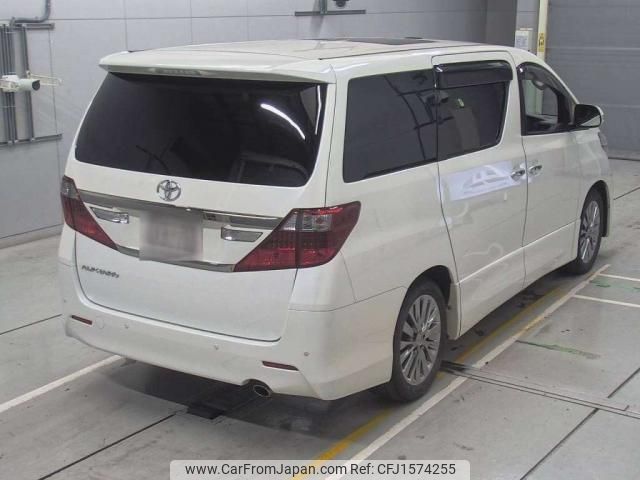 toyota alphard 2013 CFJ1574255 image 2