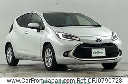 toyota aqua 2022 CFJ0790728