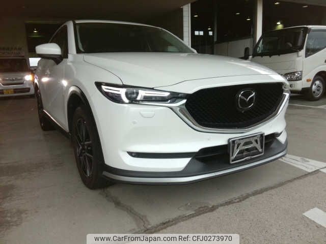 mazda cx-5 2019 -MAZDA--CX-5 6BA-KF5P--KF5P-304773---MAZDA--CX-5 6BA-KF5P--KF5P-304773- image 1