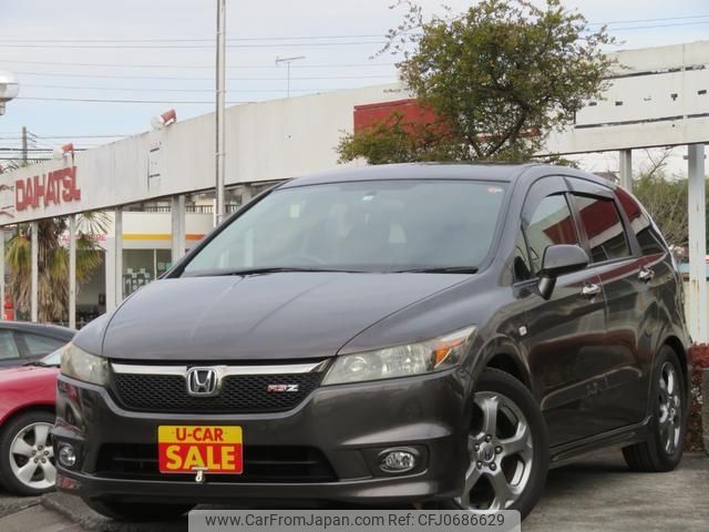 honda stream 2008 -HONDA 【名変中 】--Stream RN6--1074414---HONDA 【名変中 】--Stream RN6--1074414- image 1