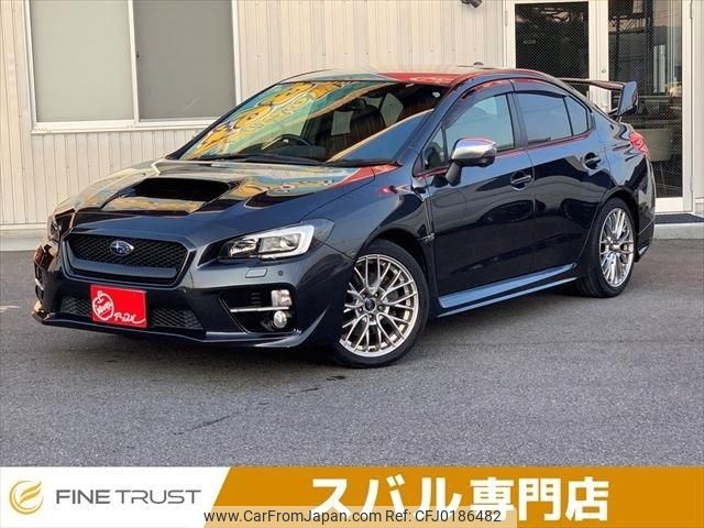 subaru wrx 2016 -SUBARU--WRX DBA-VAG--VAG-018778---SUBARU--WRX DBA-VAG--VAG-018778- image 1