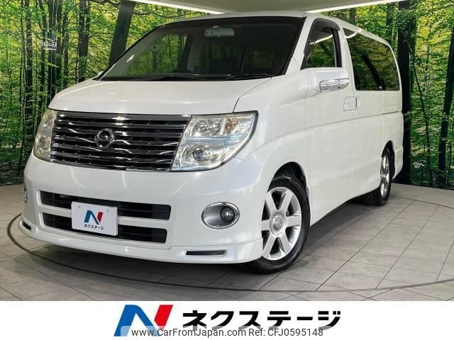 nissan elgrand 2006 -NISSAN--Elgrand CBA-ME51--ME51-058586---NISSAN--Elgrand CBA-ME51--ME51-058586- image 1