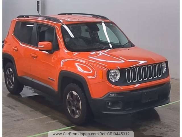 jeep renegade 2017 -CHRYSLER--Jeep Renegade ABA-BU14--1C4BU0000GPE25708---CHRYSLER--Jeep Renegade ABA-BU14--1C4BU0000GPE25708- image 1