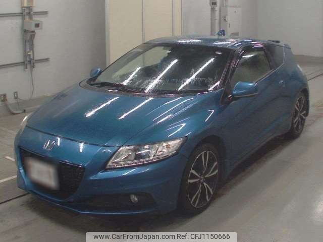 honda cr-z 2013 -HONDA--CR-Z DAA-ZF2--ZF2-1100058---HONDA--CR-Z DAA-ZF2--ZF2-1100058- image 1