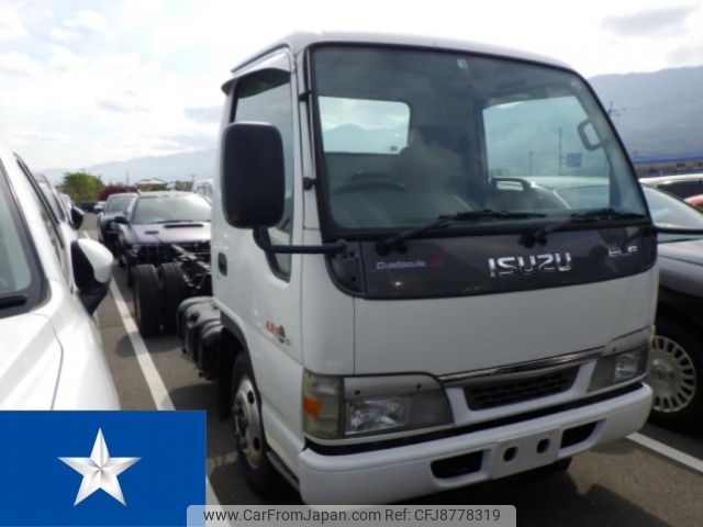 isuzu elf-truck 2004 -ISUZU--Elf NKR81LAR--NKR81L-7009272---ISUZU--Elf NKR81LAR--NKR81L-7009272- image 1