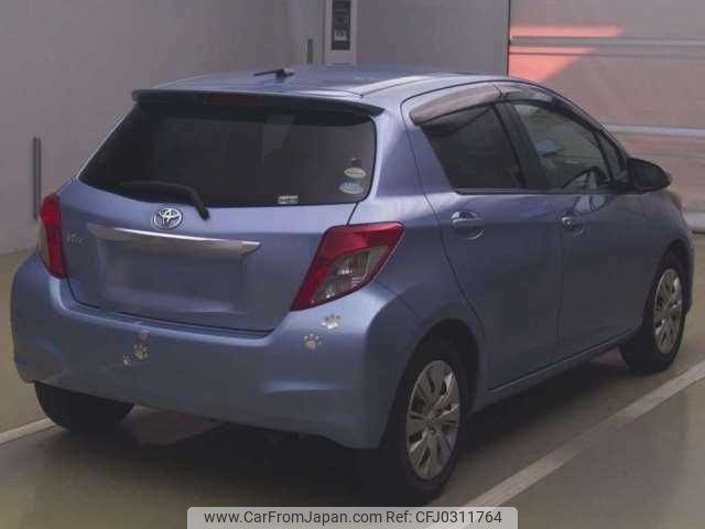 toyota vitz 2011 TE2666 image 1