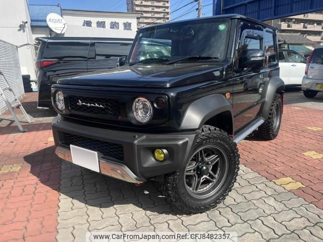 suzuki jimny-sierra 2021 quick_quick_JB74W_JB74W-112638 image 1