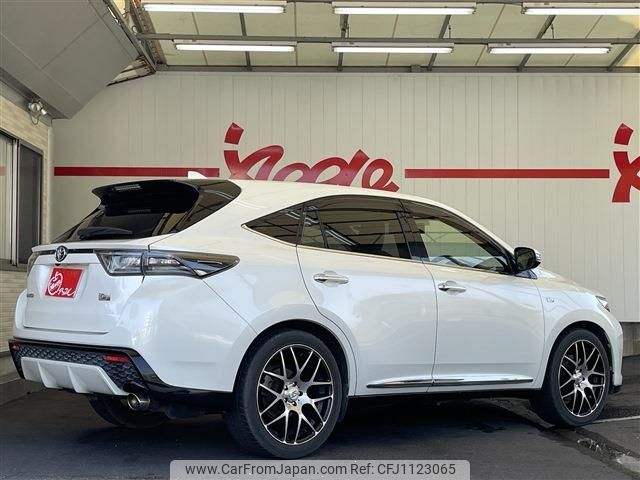 toyota harrier 2015 -TOYOTA--Harrier DBA-ZSU60W--ZSU60-0055942---TOYOTA--Harrier DBA-ZSU60W--ZSU60-0055942- image 2