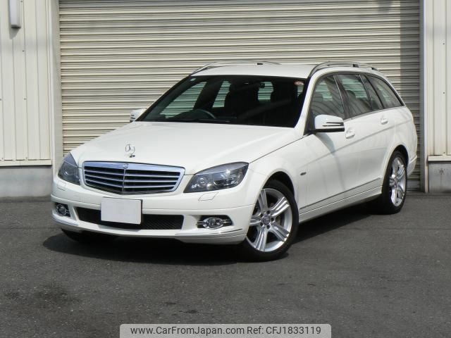 mercedes-benz c-class-station-wagon 2010 CFJ1833119 image 1