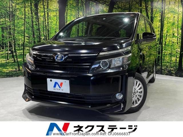 toyota voxy 2014 -TOYOTA--Voxy DAA-ZWR80G--ZWR80-0012289---TOYOTA--Voxy DAA-ZWR80G--ZWR80-0012289- image 1