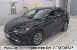 toyota harrier 2022 -TOYOTA--Harrier 6BA-MXUA80--MXUA80-0068634---TOYOTA--Harrier 6BA-MXUA80--MXUA80-0068634-