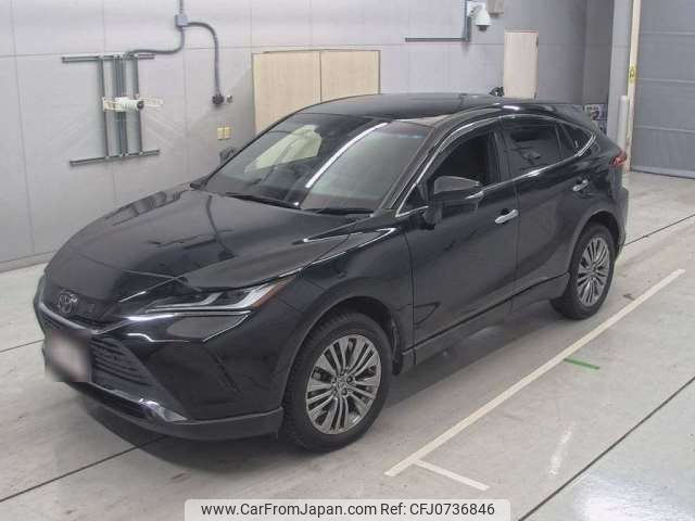 toyota harrier 2022 -TOYOTA--Harrier 6BA-MXUA80--MXUA80-0068634---TOYOTA--Harrier 6BA-MXUA80--MXUA80-0068634- image 1