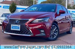 lexus ct 2019 quick_quick_DAA-ZWA10_ZWA10-2346744