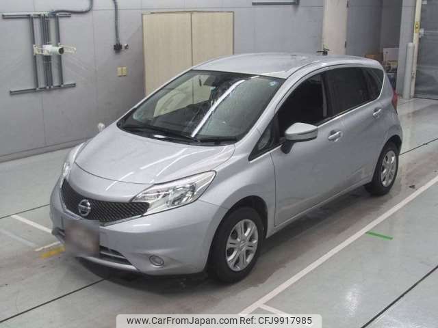 nissan note 2015 -NISSAN--Note DBA-E12--E12-352237---NISSAN--Note DBA-E12--E12-352237- image 1