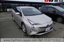 toyota prius 2017 -TOYOTA 【富山 301ﾌ3424】--Prius ZVW55--ZVW55-8051574---TOYOTA 【富山 301ﾌ3424】--Prius ZVW55--ZVW55-8051574-