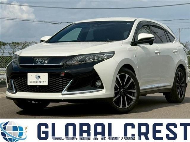 toyota harrier 2019 CFJ1832894 image 1