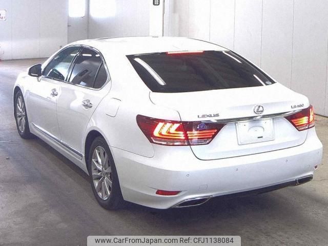 lexus ls 2015 quick_quick_DBA-USF40_USF40-5131092 image 2