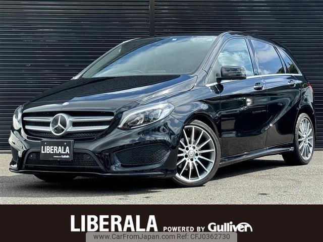 mercedes-benz b-class 2015 -MERCEDES-BENZ--Benz B Class DBA-246242--WDD2462422J344995---MERCEDES-BENZ--Benz B Class DBA-246242--WDD2462422J344995- image 1