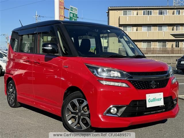 suzuki solio 2018 -SUZUKI--Solio DAA-MA36S--MA36S-673700---SUZUKI--Solio DAA-MA36S--MA36S-673700- image 1