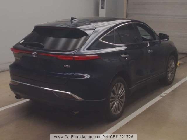 toyota harrier 2021 -TOYOTA--Harrier 6AA-AXUH85--AXUH85-0012284---TOYOTA--Harrier 6AA-AXUH85--AXUH85-0012284- image 2