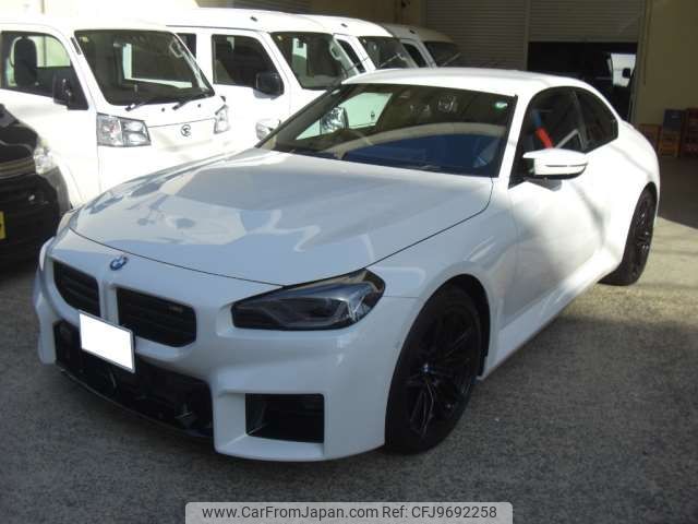 bmw m2 2024 -BMW 【大阪 303】--BMW M2 3BA-12DM30--WBS12DM0608E07995---BMW 【大阪 303】--BMW M2 3BA-12DM30--WBS12DM0608E07995- image 1