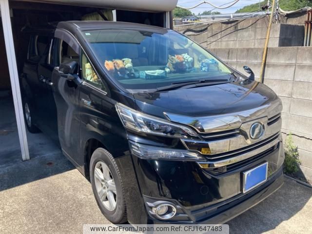 toyota vellfire 2017 CFJ1647483 image 1