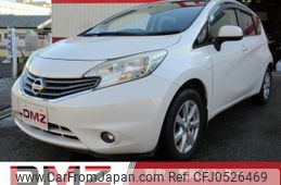 nissan note 2013 quick_quick_DBA-E12_183168