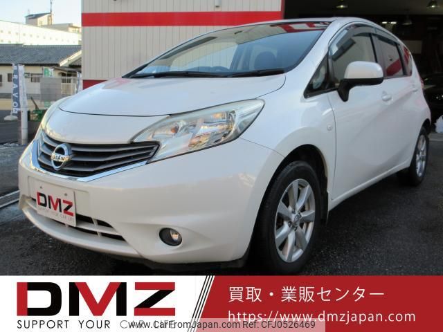 nissan note 2013 quick_quick_DBA-E12_183168 image 1