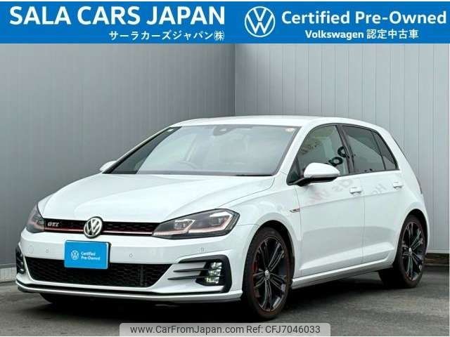 volkswagen golf 2018 CFJ7046033 image 1