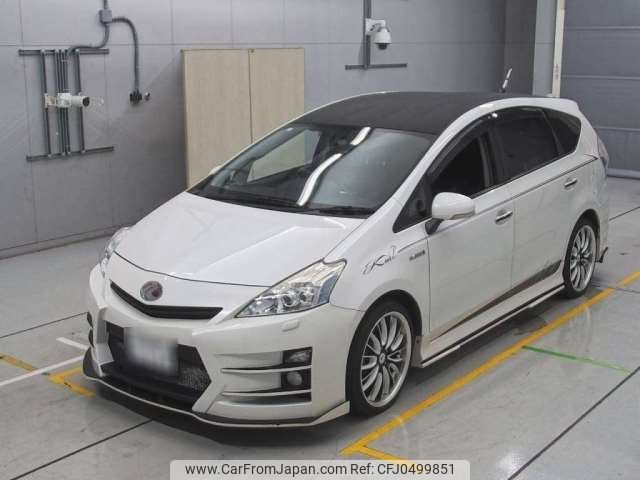 toyota prius-α 2014 -TOYOTA 【富士山 343ﾕ 117】--Prius α DAA-ZVW41W--ZVW41W-0008866---TOYOTA 【富士山 343ﾕ 117】--Prius α DAA-ZVW41W--ZVW41W-0008866- image 1