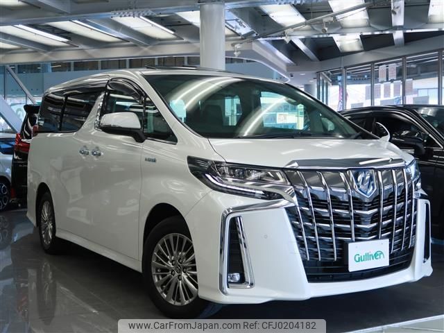 toyota alphard 2019 -TOYOTA--Alphard DAA-AYH30W--AYH30-0081399---TOYOTA--Alphard DAA-AYH30W--AYH30-0081399- image 1