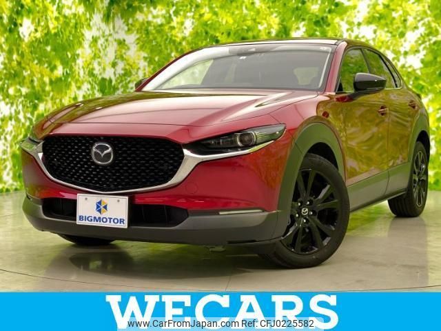 mazda cx-3 2022 quick_quick_5BA-DMEP_DMEP-204867 image 1