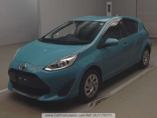 toyota aqua 2020 -TOYOTA--AQUA DAA-NHP10--NHP10-2670483---TOYOTA--AQUA DAA-NHP10--NHP10-2670483- image 1