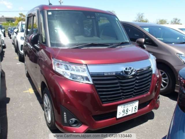 toyota roomy 2019 -TOYOTA 【豊田 500ﾋ9818】--Roomy DBA-M910A--M910A-0079668---TOYOTA 【豊田 500ﾋ9818】--Roomy DBA-M910A--M910A-0079668- image 1