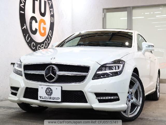 mercedes-benz cls-class 2013 quick_quick_RBA-218359_WDD2183592A099057 image 1