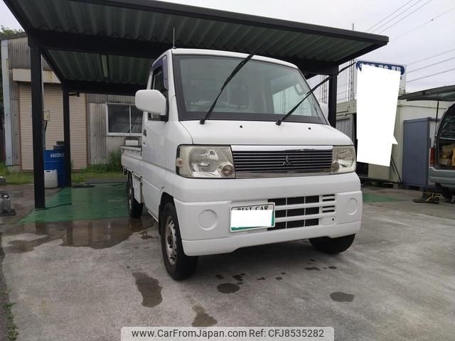 mitsubishi minicab-truck 2007 -MITSUBISHI 【静岡 】--Minicab Truck U61T--1104773---MITSUBISHI 【静岡 】--Minicab Truck U61T--1104773- image 1