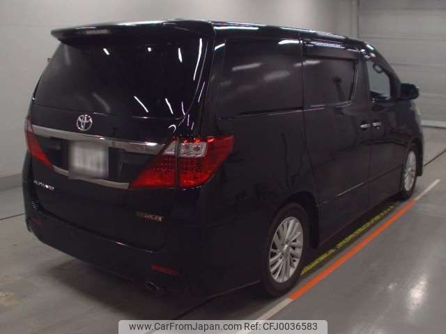 toyota alphard 2014 -TOYOTA 【群馬 330ｿ9348】--Alphard DBA-ANH20W--ANH20-8321294---TOYOTA 【群馬 330ｿ9348】--Alphard DBA-ANH20W--ANH20-8321294- image 2