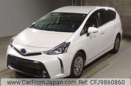 toyota prius-α 2021 quick_quick_6AA-ZVW41W_ZVW41-0091380