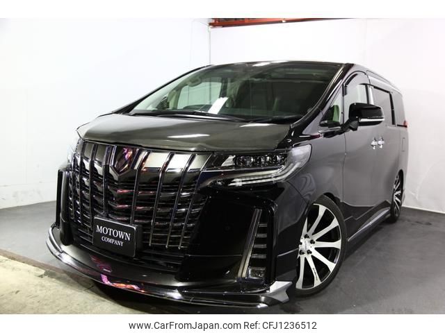 toyota alphard 2019 quick_quick_AGH30W_AGH30-0234083 image 1