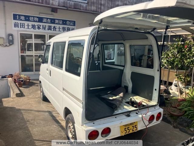 mitsubishi minicab-van 2005 -MITSUBISHI--Minicab Van GBD-U61V--U61V-1017410---MITSUBISHI--Minicab Van GBD-U61V--U61V-1017410- image 2